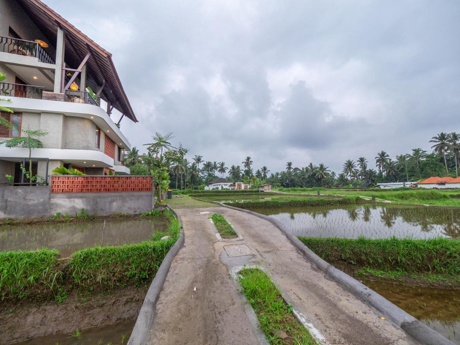 Tarate Loft Studio Ubud Exterior photo