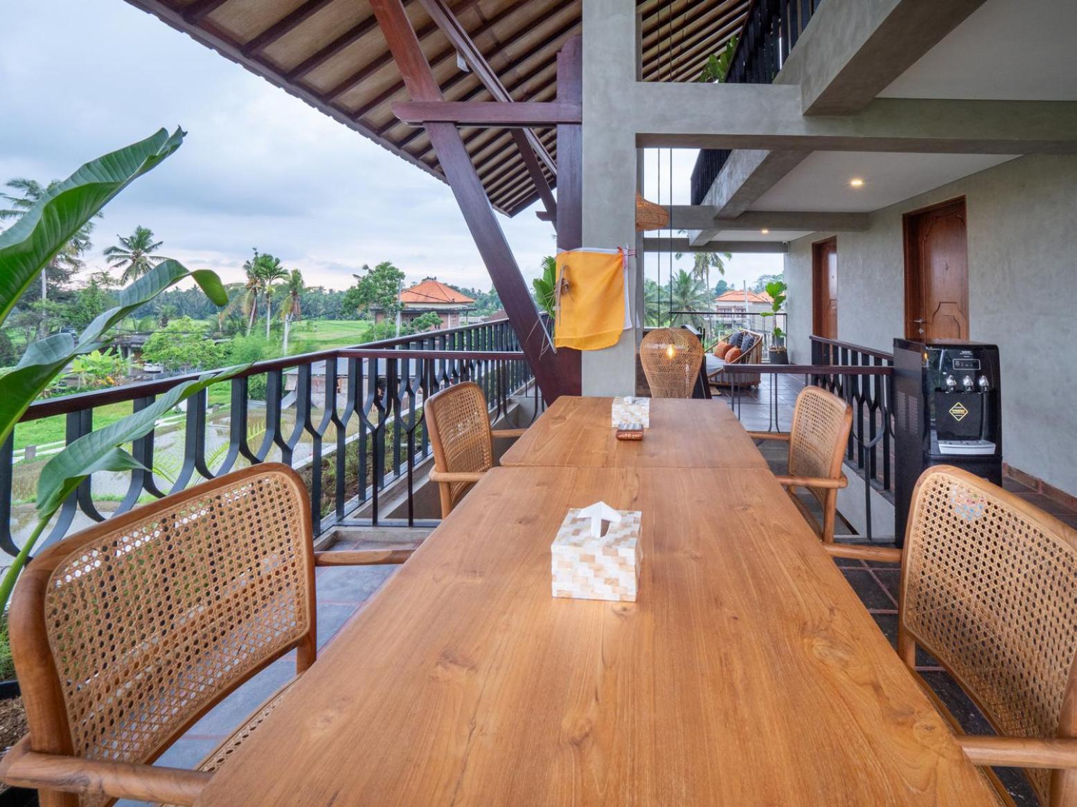 Tarate Loft Studio Ubud Exterior photo