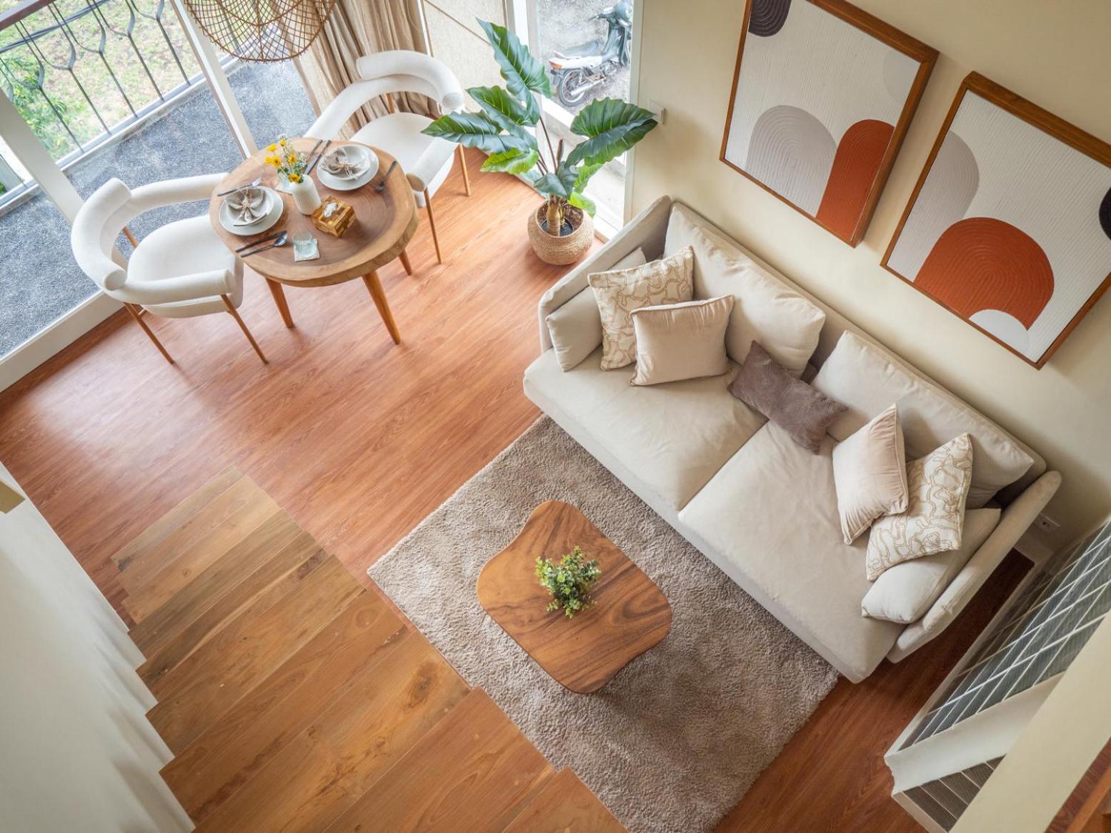 Tarate Loft Studio Ubud Room photo