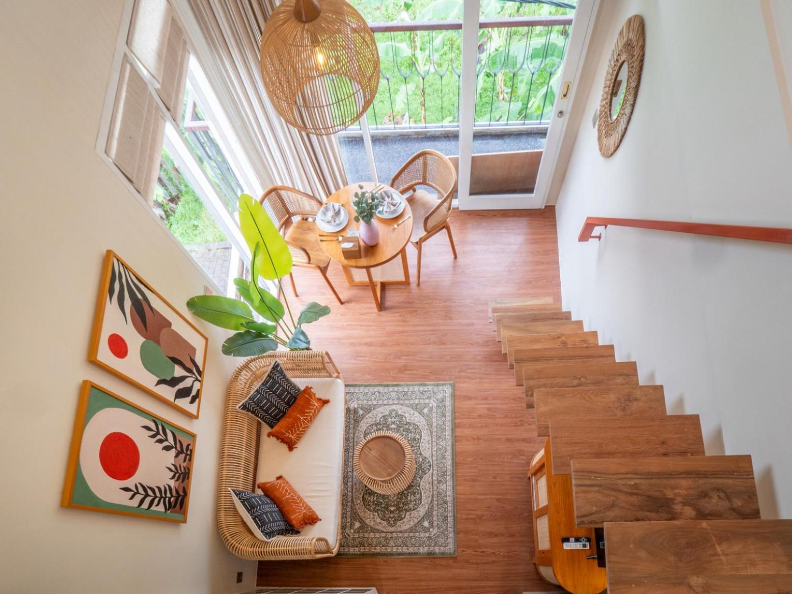 Tarate Loft Studio Ubud Room photo