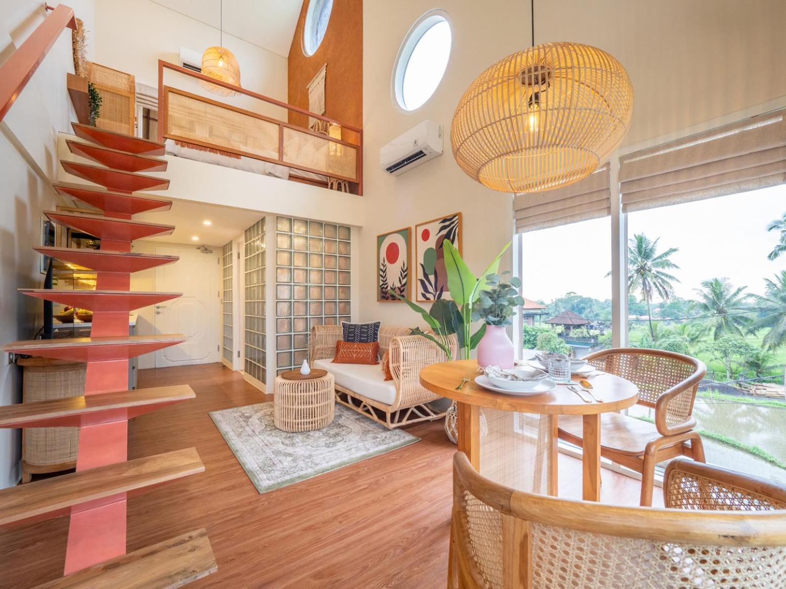 Tarate Loft Studio Ubud Room photo